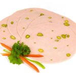 Mortadella mit Pistazien 500g Henkelmann