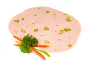 Mortadella mit Pistazien 500g Henkelmann