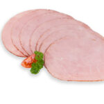 Burgunder Schinkenbraten gepökelt und gebraten 500g Henkelmann