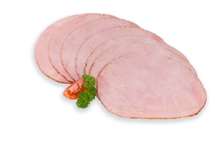 Burgunder Schinkenbraten gepökelt und gebraten 500g Henkelmann – Bild 1