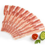 Bacon geschnitten ca. 39 Scheiben 500g Henkelmann