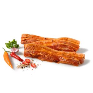 Bauchfleisch in Scheiben Piri Piri