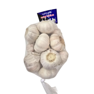 Knoblauch weiß 500g Netz