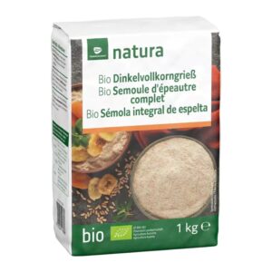 Dinkelvollkorngrieß 1kg BIO Natura