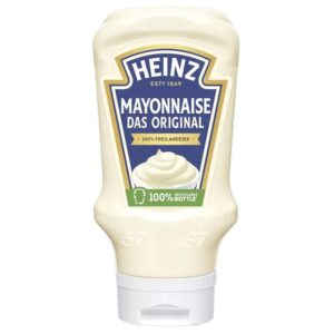 Mayonnaise 70% 495ml Kopfstehflasche Heinz
