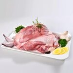 Puten Oberkeule mit Haut ohne Knochen 4x2,5kg TK