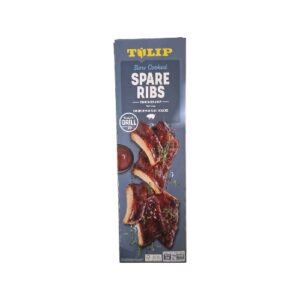 Spareribs Barbeque 550g Tulip