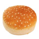 Hamburgerbrötchen MINI mit Sesam 6,5cm 180x 22g TK Edna