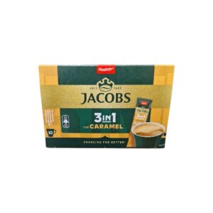Jacobs 3 in 1 Caramel  10x11,2g löslicher Kaffee