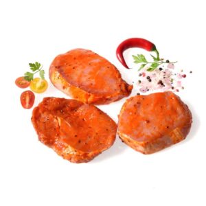 Schweinerückensteak Piri-Piri 5x ca. 120g Matti´s
