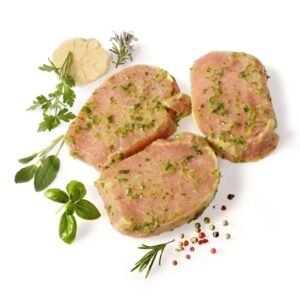 Schweinerückensteak Kräuter 5x ca. 160g Matti´s