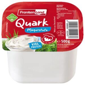 Speisequark mager 0,2% 500g Frankenland