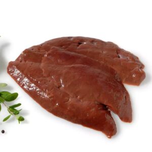 Rinderleber frisch in Scheiben 10x ca. 100g Economy