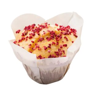 Muffin Raspberry Yoghurt 12x110g TK Baker & Baker