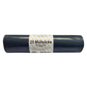 Müllsäcke standard blau 40my extra stark 70Liter 25Stück Quickpack