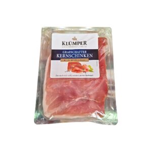 Katenschinken / Kernschinken geräuchert in Scheiben 500g Klümper