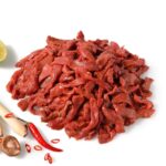 Rinder Streifen aus der Hüfte 1x1x6cm frisch ca. 2,5kg Quality