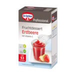 Fruchtzauber Erdbeere ohne Kochen ergibt ca. 5,3L Dr. Oetker