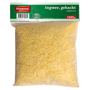 Ingwer gehackt 1kg TK Diamond