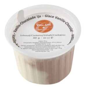 Eisbecher Schoko Vanille 36x80ml TK Van Gils