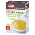 Fruchtkaltschale Kiwi-Banane ohne Kochen 1kg Dr. Oetker