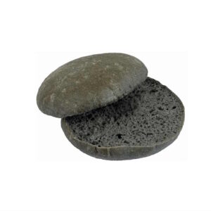 Hamburgerbrötchen FF Black Burger 20x100g TK Edna #1845