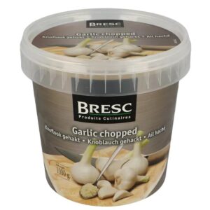 Knoblauch gehackt frisch 1kg