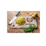 Kartoffeln geschält Würfel 16mm vacu "5kg Gebinde Huber-Potatoes S-H