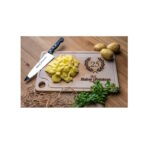 Kartoffeln geschält Scheiben 6mm vacu "5kg Gebinde Huber-Potatoes S-H