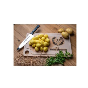 Kartoffeln geschält Grünkohl vacu 5kg Gebinde Huber Potatoes aus S-H