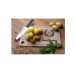 Kartoffeln geschält ganz regional vacu "10kg Gebinde" HuberPotatoes S-H