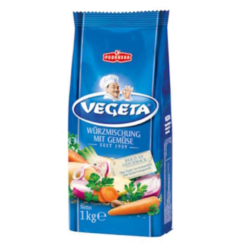 Vegeta Gewürzmischung mit Gemüse 1kg – Bild 1