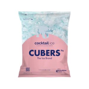 Crushed Ice 2kg Cubers