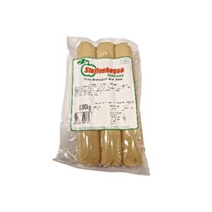Bratwurst fein ohne Darm 3x100g Steffenhagen Genuss