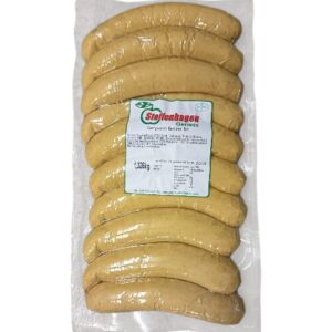 Currywurst Berliner Art 10x130g Steffenhagen Genuss