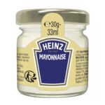 Mayonnaise "Roomservice" 80x30g Heinz