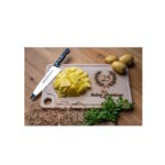 Kartoffeln geschält Bratkartoffeln vacu 8mm "5kg Gebinde Huber-Potatoes S-H