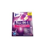 Geschirr-Reiniger Tabs 4in1 40Stück 850g Ja