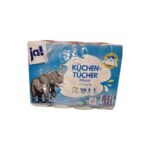 Küchentücher 8x128 Blatt Ja