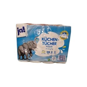 Küchentücher 8x128 Blatt Ja