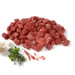 Rindergulasch frisch 2x2cm ca. 2,5kg economy