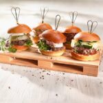 Hamburgerbrötchen  Mini Brioche FF 70x30g TK Edna#2390