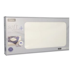Mitteldeckchen 80x80cm Stoffähnlich weiß Selection Plus 20 Stück