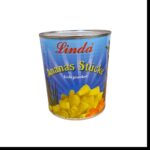 Ananas Stücke 850ml Linda