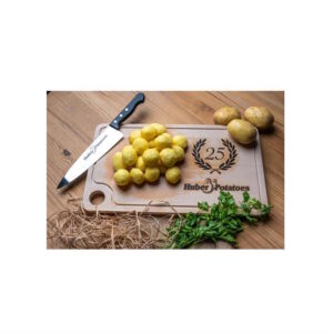 Kartoffeln geschält Pom Pom vacu "5kg Gebinde Huber-Potatoes S-H