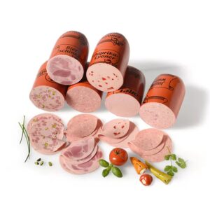 Aufschnitt Brühwurst 6- Fach im Stück