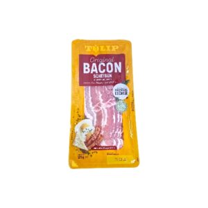 Bacon mild geräuchert 125g Tulip