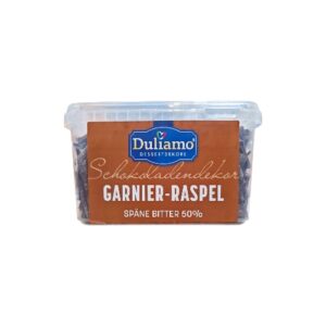 Ganierraspel Späne Bitter 50% 1kg Duliamo