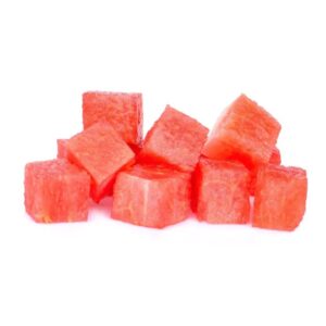 Wassermelonen Würfel