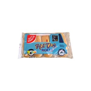 Hot Dog Rolls 4x62,5g Gut & Günstig